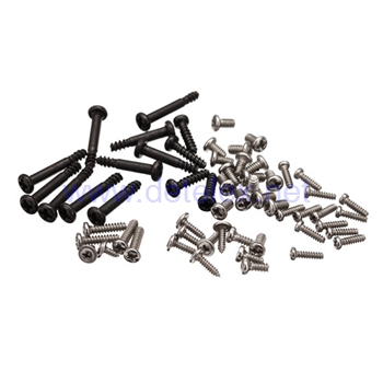 XK-X251 whirlwind drone spare parts screw set